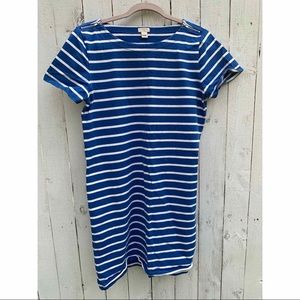 JCrew striped dress